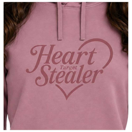 Target Γυναικείο φούτερ ''Heart'' Fleece Hoodie